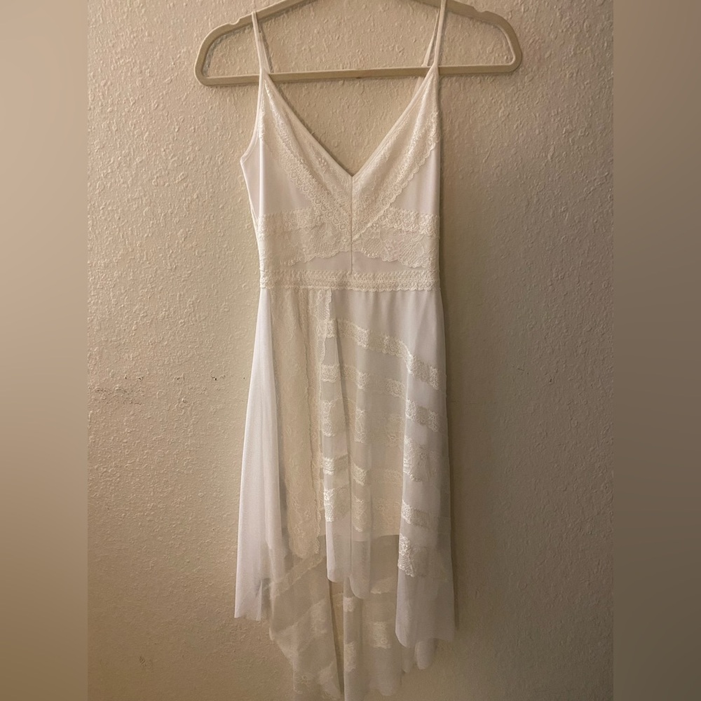 NWT WHITE BCBG Dress